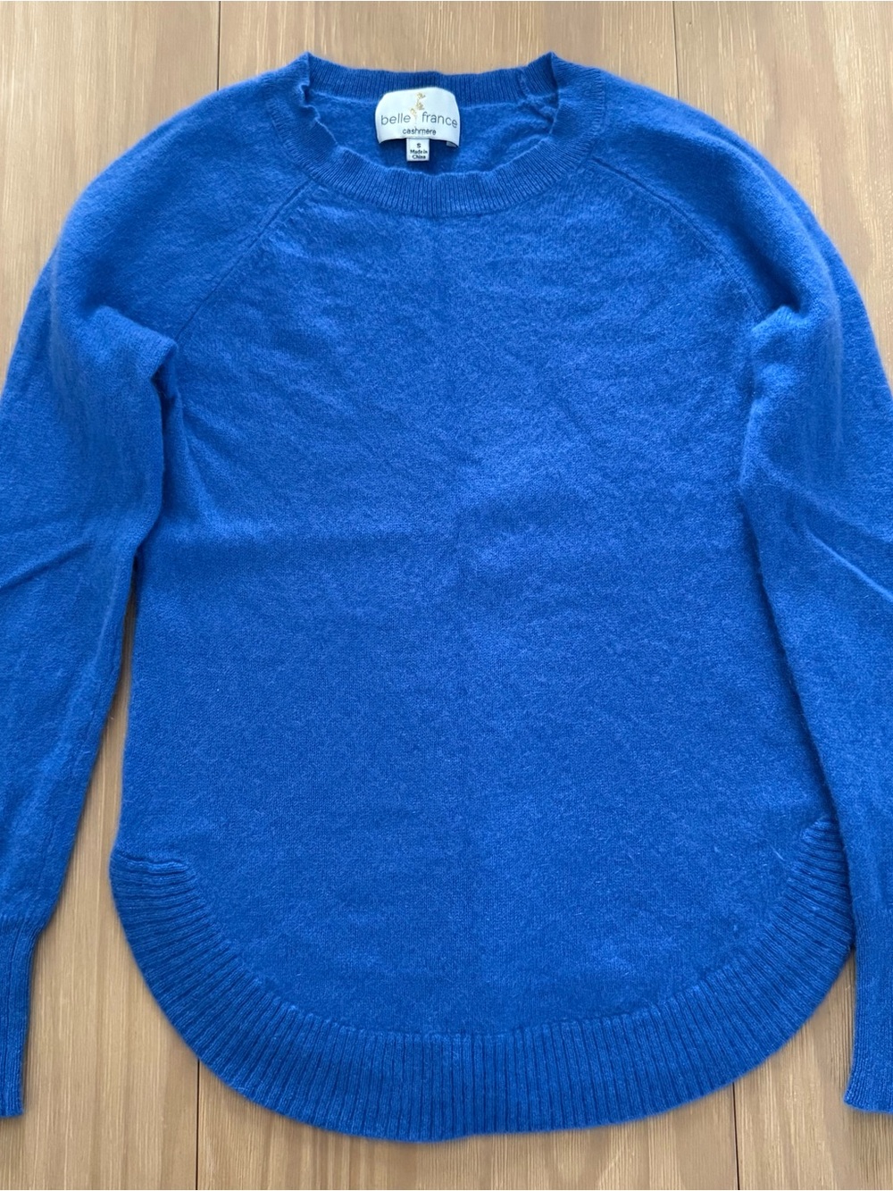Belle France Cashmere Sweater